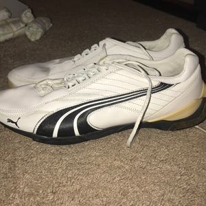 Men's Puma athletic shoes